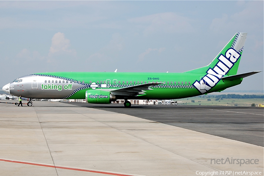 Kulula Boeing 737-4H6 (ZS-OAG) | Photo 34657