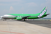 Kulula Boeing 737-4H6 (ZS-OAG) at  Lanseria International, South Africa