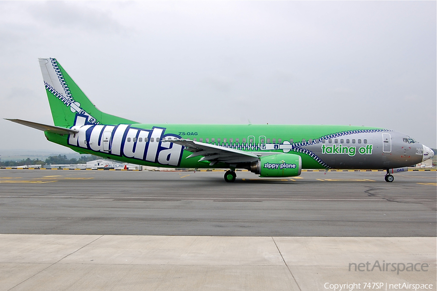 Kulula Boeing 737-4H6 (ZS-OAG) | Photo 47339