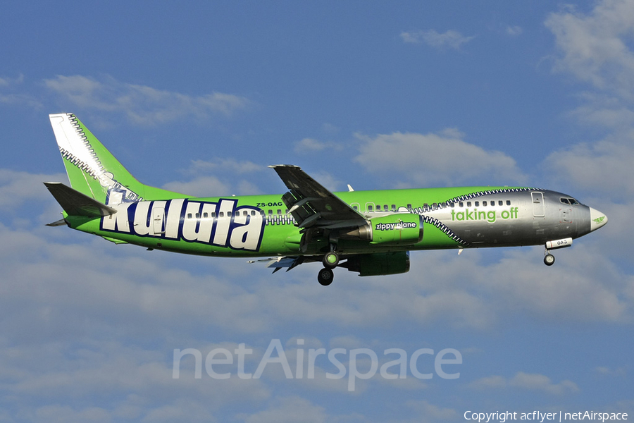 Kulula Boeing 737-4H6 (ZS-OAG) | Photo 264670