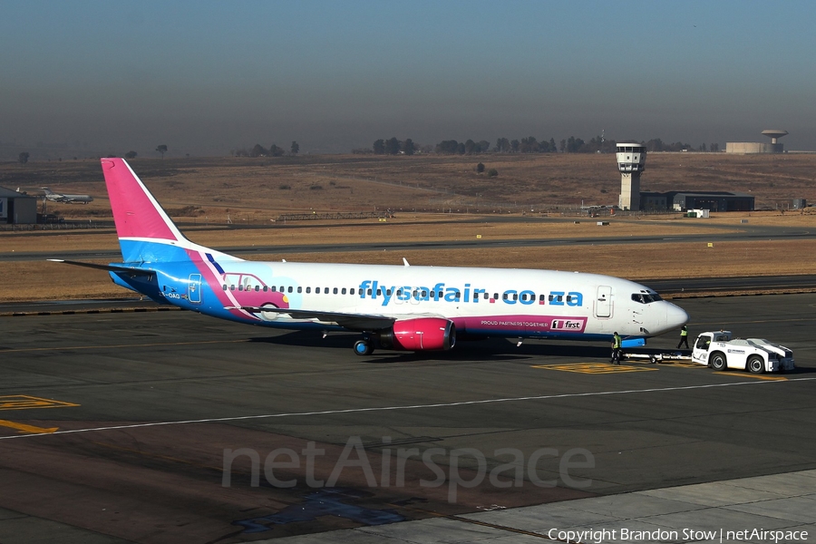 Safair Boeing 737-4H6 (ZS-OAG) | Photo 337220