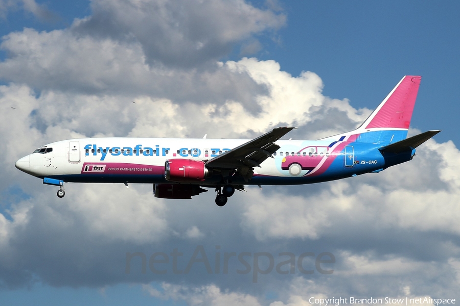 Safair Boeing 737-4H6 (ZS-OAG) | Photo 360573