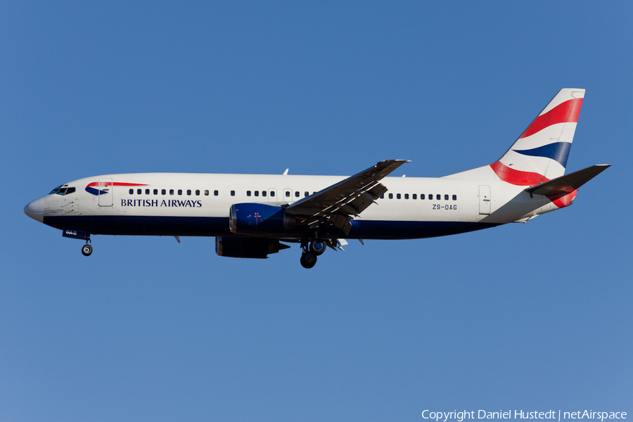 Safair Boeing 737-4H6 (ZS-OAG) | Photo 425901