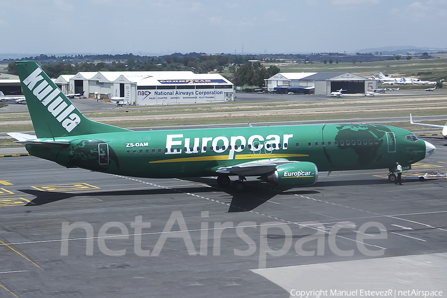 Kulula Boeing 737-4S3 (ZS-OAM) | Photo 113126