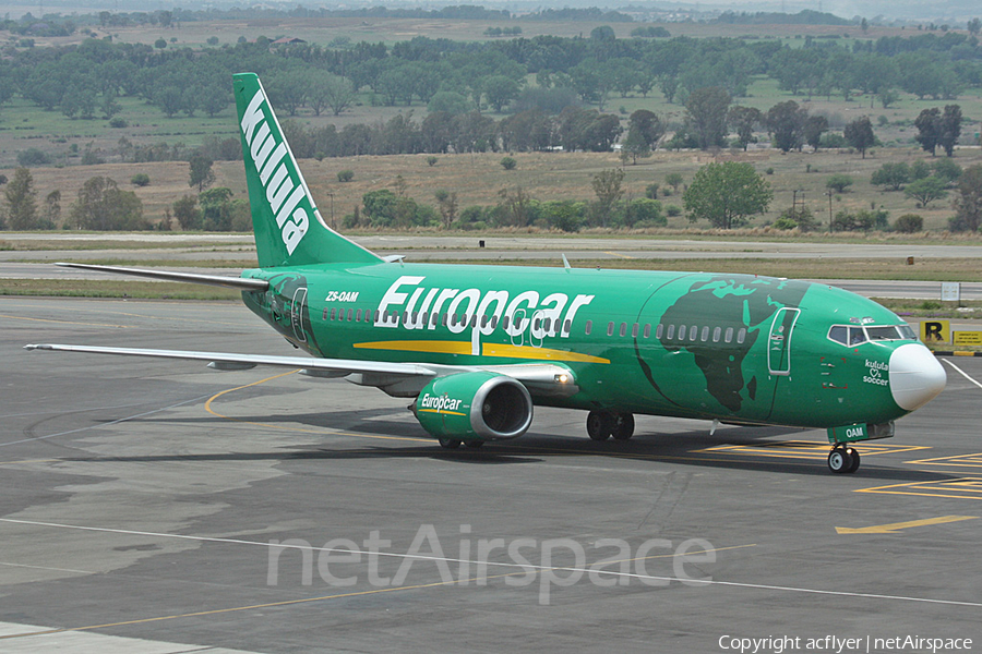 Kulula Boeing 737-4S3 (ZS-OAM) | Photo 202511