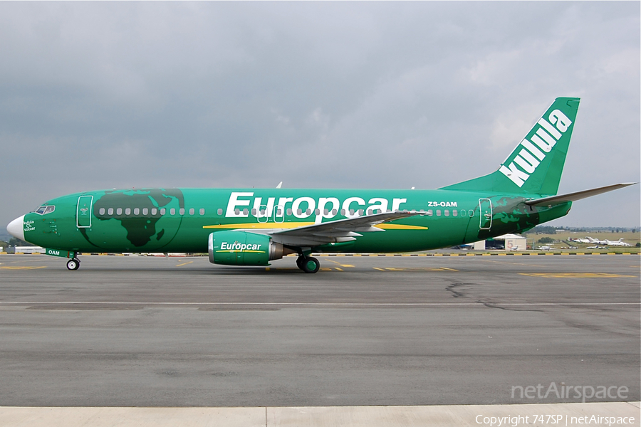 Kulula Boeing 737-4S3 (ZS-OAM) | Photo 31691