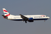 British Airways (Comair) Boeing 737-4S3 (ZS-OAO) at  Johannesburg - O.R.Tambo International, South Africa