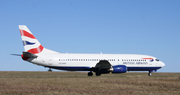 British Airways (Comair) Boeing 737-4S3 (ZS-OAO) at  George, South Africa