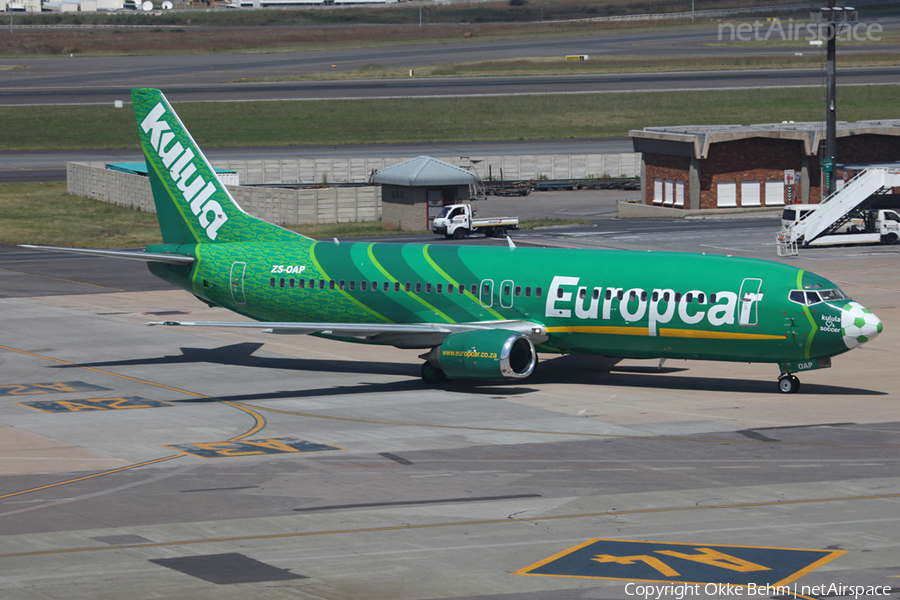 Kulula (Comair) Boeing 737-4S3 (ZS-OAP) | Photo 52347