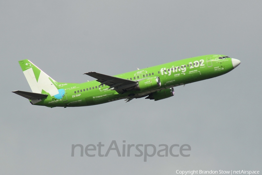 Kulula (Comair) Boeing 737-4S3 (ZS-OAP) | Photo 366100