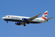 British Airways (Comair) Boeing 737-476 (ZS-OAR) at  Johannesburg - O.R.Tambo International, South Africa