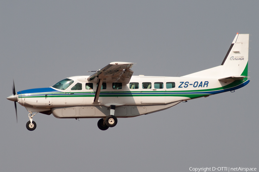 (Private) Cessna 208B Grand Caravan (ZS-OAR) | Photo 205453