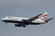 British Airways (Comair) Boeing 737-4H6 (ZS-OAV) at  Johannesburg - O.R.Tambo International, South Africa