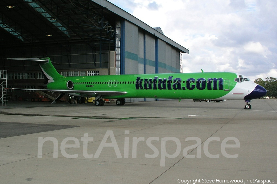 Kulula (Comair) McDonnell Douglas MD-82 (ZS-OBF) | Photo 52611