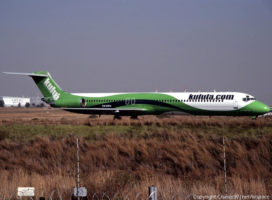 Kulula McDonnell Douglas MD-82 (ZS-OBG) | Photo 567051