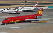 1Time Airlines McDonnell Douglas MD-82 (ZS-OBK) at  Johannesburg - O.R.Tambo International, South Africa
