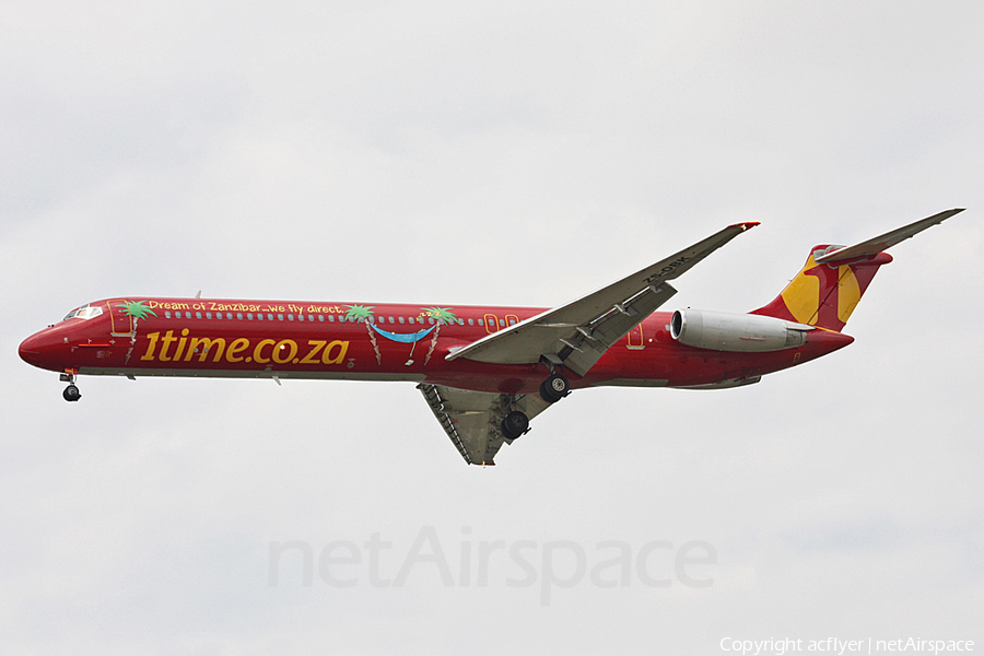 1Time Airlines McDonnell Douglas MD-82 (ZS-OBK) | Photo 205495