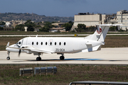 Solenta Aviation Beech 1900D (ZS-OCX) at  Luqa - Malta International, Malta