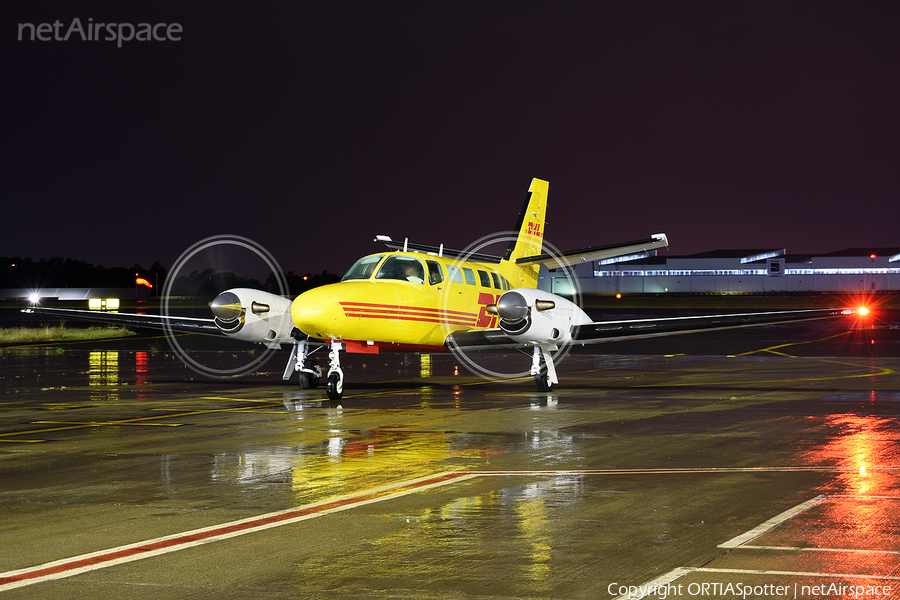 DHL (Aviation Africa) Cessna F406 Caravan II (ZS-OEE) | Photo 383348