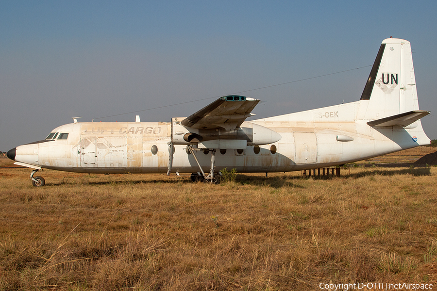 United Nations Fokker F27-300M Troopship (ZS-OEK) | Photo 206677