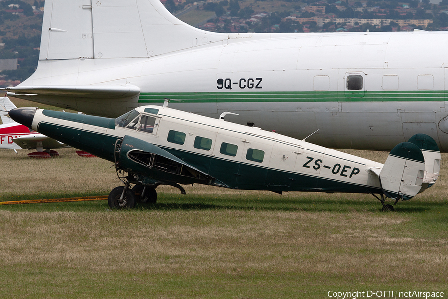 (Private) Beech G18S (ZS-OEP) | Photo 247280
