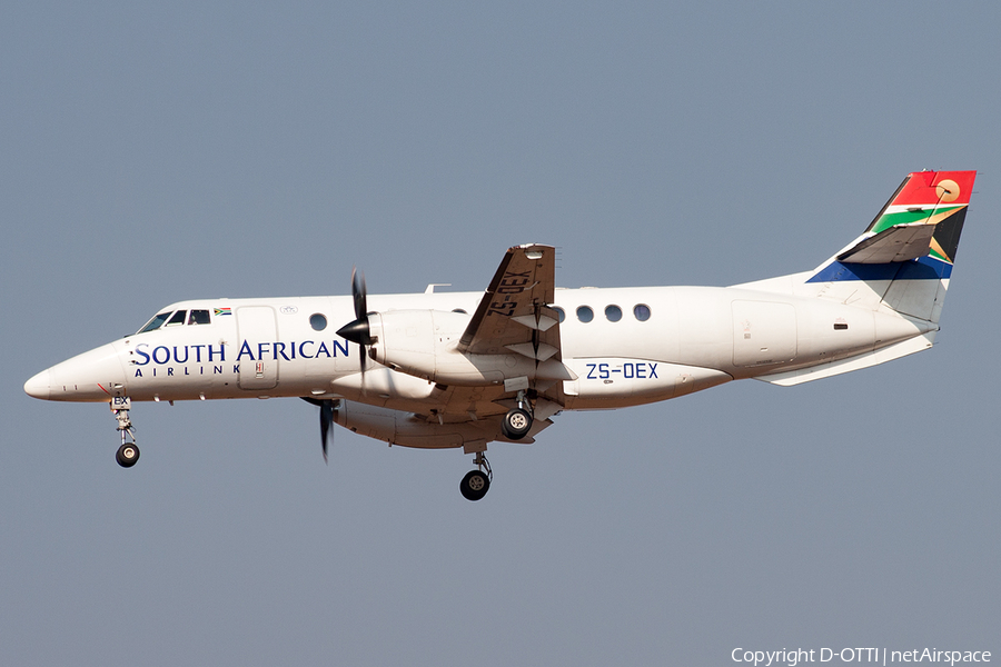 South African Airlink BAe Systems Jetstream 41 (ZS-OEX) | Photo 205007