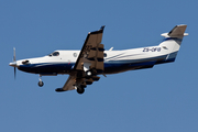 (Private) Pilatus PC-12/45 (ZS-OFB) at  Johannesburg - O.R.Tambo International, South Africa