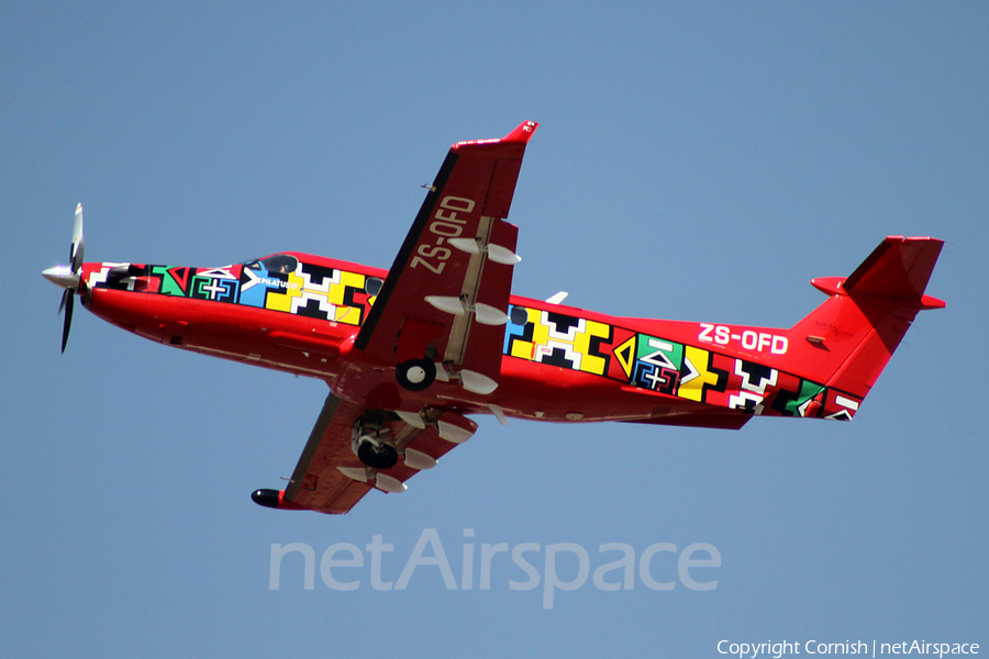 Skyscapes Air Charters Pilatus PC-12/45 (ZS-OFD) | Photo 8291
