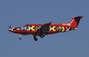 Skyscapes Air Charters Pilatus PC-12/45 (ZS-OFD) at  Johannesburg - O.R.Tambo International, South Africa