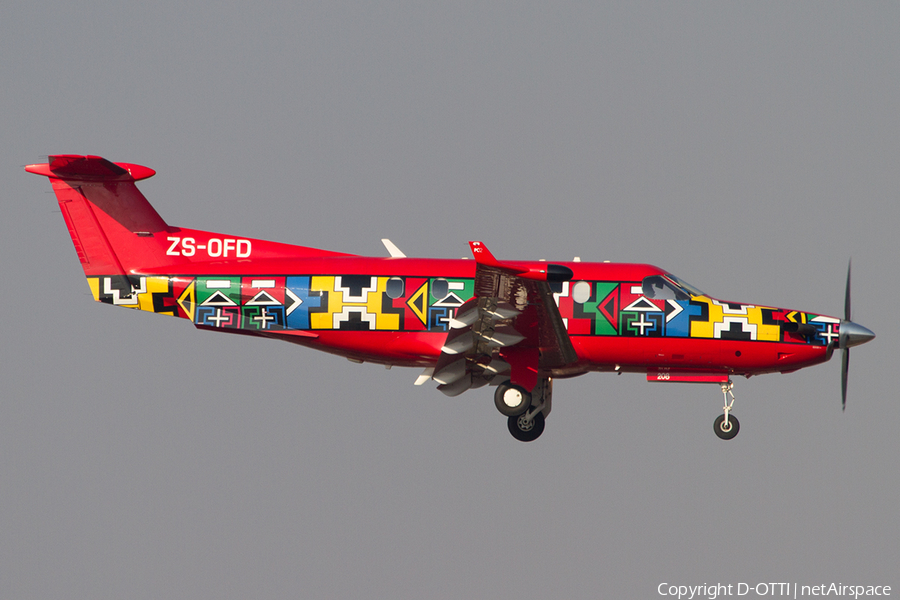 Skyscapes Air Charters Pilatus PC-12/45 (ZS-OFD) | Photo 498841