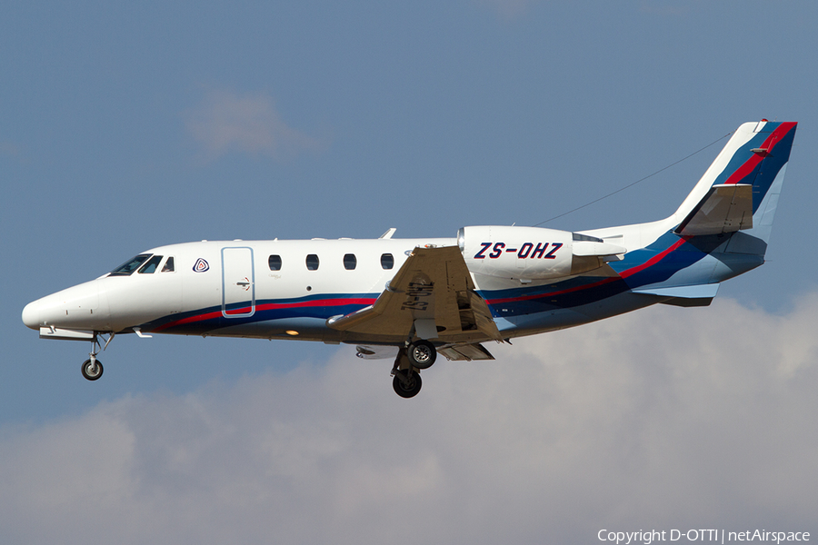 Anglo Operations Cessna 560XL Citation Excel (ZS-OHZ) | Photo 502263