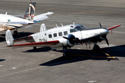 Springbok Classic Air Beech E18S (ZS-OIJ) at  Rand, South Africa