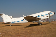 Dodson International Air Douglas DC-3C-65TP (ZS-OJI) at  Wonderboom - Pretoria, South Africa