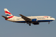 British Airways (Comair) Boeing 737-376 (ZS-OKB) at  Johannesburg - O.R.Tambo International, South Africa