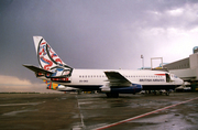 British Airways (Comair) Boeing 737-236(Adv) (ZS-OKD) at  Johannesburg - O.R.Tambo International, South Africa