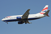 British Airways (Comair) Boeing 737-376 (ZS-OKG) at  Johannesburg - O.R.Tambo International, South Africa