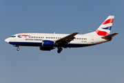 British Airways (Comair) Boeing 737-376 (ZS-OKG) at  Johannesburg - O.R.Tambo International, South Africa