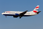 British Airways (Comair) Boeing 737-376 (ZS-OKG) at  Johannesburg - O.R.Tambo International, South Africa