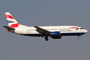 British Airways (Comair) Boeing 737-376 (ZS-OKG) at  Johannesburg - O.R.Tambo International, South Africa