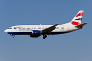 British Airways (Comair) Boeing 737-376 (ZS-OKH) at  Johannesburg - O.R.Tambo International, South Africa