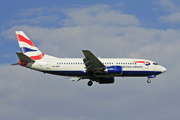 British Airways (Comair) Boeing 737-376 (ZS-OKH) at  Johannesburg - O.R.Tambo International, South Africa