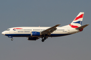 British Airways (Comair) Boeing 737-376 (ZS-OKH) at  Johannesburg - O.R.Tambo International, South Africa