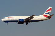 British Airways (Comair) Boeing 737-376 (ZS-OKH) at  Johannesburg - O.R.Tambo International, South Africa