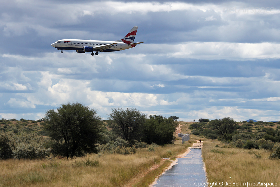 British Airways (Comair) Boeing 737-376 (ZS-OKH) | Photo 37316