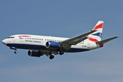 British Airways (Comair) Boeing 737-376 (ZS-OKI) at  Johannesburg - O.R.Tambo International, South Africa