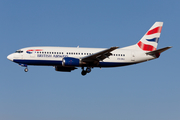 British Airways (Comair) Boeing 737-376 (ZS-OKJ) at  Johannesburg - O.R.Tambo International, South Africa