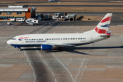 British Airways (Comair) Boeing 737-376 (ZS-OKJ) at  Johannesburg - O.R.Tambo International, South Africa