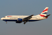 British Airways (Comair) Boeing 737-376 (ZS-OKJ) at  Johannesburg - O.R.Tambo International, South Africa