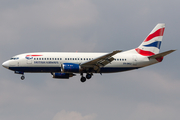 British Airways (Comair) Boeing 737-376 (ZS-OKJ) at  Johannesburg - O.R.Tambo International, South Africa