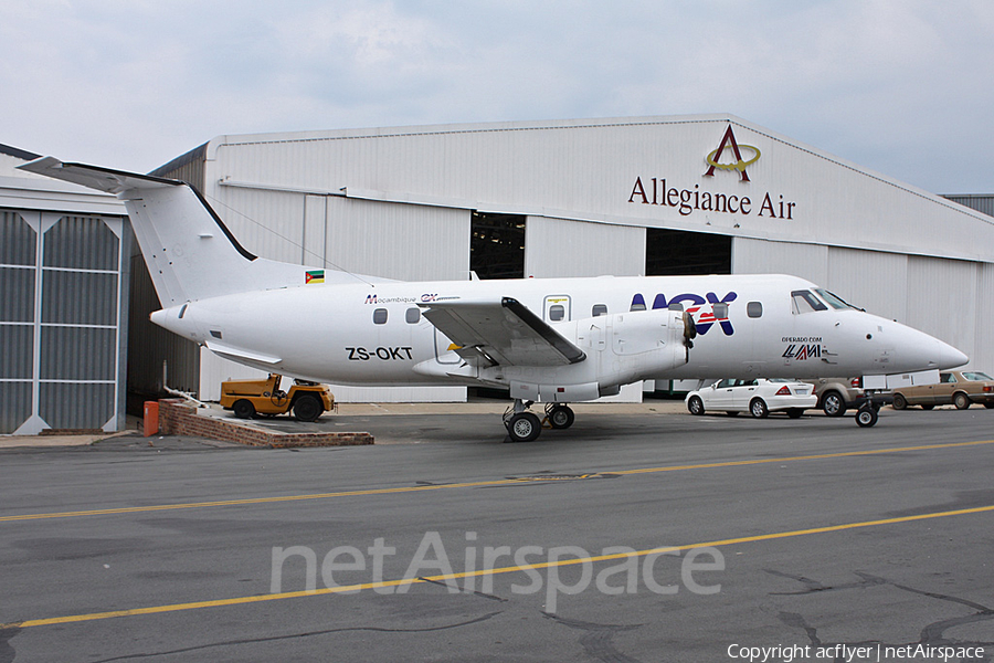 MEX Mocambique Expresso Embraer EMB-120RT Brasilia (ZS-OKT) | Photo 202524